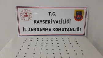Kayseri'de Tarihi Eser Operasyonu Yapıldı! M.A.S Gözaltına Alındı!