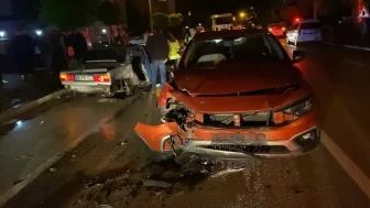 Konya'da Meydana Gelen Trafik Kazasında 2 Kişi Yaralandı!