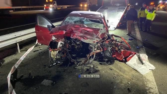 Otoyol Kazasında Can Kayıpları Artıyor: 4 Kişi Hayatını Kaybetti!