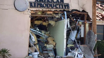 California'da Palm Springs'te Klinikte Yoğun Patlama Yaşandı!