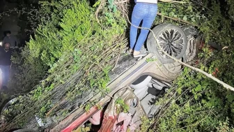 Alanya'da Uçuruma Devrilen Araçtaki İlyas Kıldırgıcı Hayatını Kaybetti