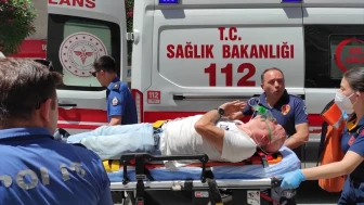 Asansör Motorunda Yangın: Turgay Kalan Dumandan Etkilendi!