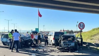Bolu'da Zincirleme Kaza Sonucu Nazım Ö. Öldü, 6 Kişi Yaralandı!