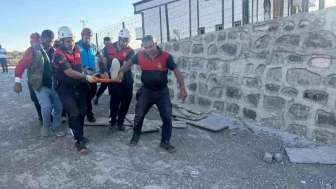 Bozova'da İnşaat İşçilerini Vuran İstinat Duvarı Faciası: 4 Yaralı!