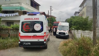 Samsun Çarşamba'da Yangın: 5 Kişi Hastaneye Kaldırıldı!