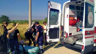 Denizli'de Feci Motosiklet Kazası: Sürücü Yaralandı!