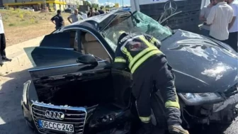 Elazığ'da Meydana Gelen Trafik Kazasında 2 Kişi Yaralandı!
