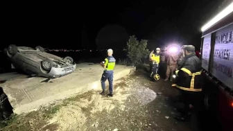 Elazığ'da Kaza: Araç Direğe Çarptı, 1 Kişi Yaralandı!