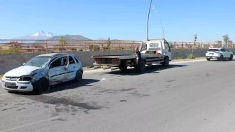 Kayseri'de feci kaza: Hamile sürücü  Ş.A. hayatını kaybetti!