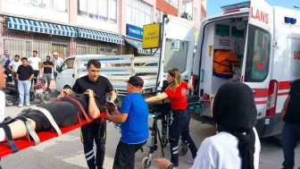 Mersin'in Mut İlçesinde Motosiklet Devrildi: Sürücü N. S. Yaralandı!