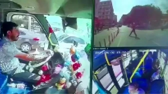 Adana'da Minibüs Kazasında Yaşlı Adam  İbrahim K. Hayatını Kaybetti!