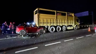 Sakarya Pamukova'da Trafik Kazası:  Bahadır Yavuz Hayatını Kaybetti!