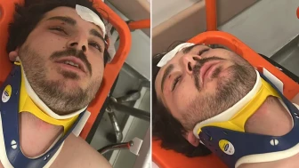 Ünlü oyuncu Mehmet Akif Akdeniz, trafikte öldüresiye dövüldü!