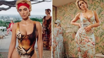 Ünlü oyuncu Kim Kardashian yeni imajıyla bambaşka biri oldu!