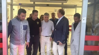AK Parti Genel Başkan Yardımcısı Hasan Basri Yalçın'ın Bodrum'daki Deniz Kazası!