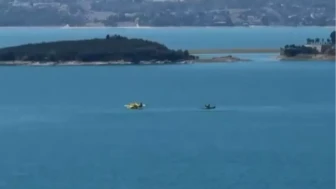 Adana Çukurova'da Yangın Söndürme Uçağı Biranda Battı!