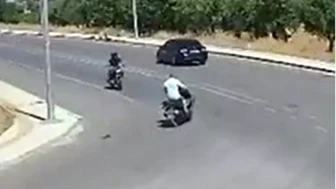 Gaziantep'te Felaket Motosiklet Kazası: 2 Kişi Yaralandı!