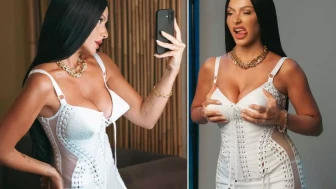 Kırışıklık yorumlarına sessiz kalmayan Hadise'den tokat gibi yanıt geldi!