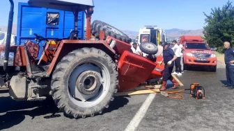 Malatya'da Traktör Tırla Çarpıştı: Halil Şahin Hayatını Kaybetti!