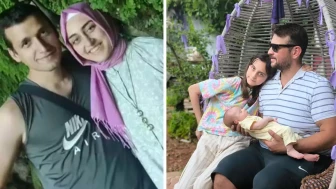 Polis memuru, tayini çıktığı şehre giderken felaket kaza yaptı!