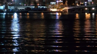 Haliç Metro Köprüsü'nden Düşen Kişi İçin Arama Kurtarma Başlatıldı!