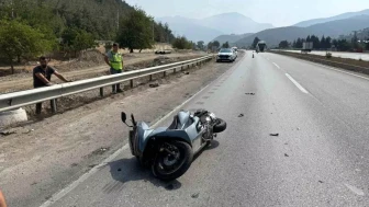 Osmaniye Bahçe İlçesinde Felaket Motosiklet Kazası!
