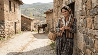 Elif Boyner Lüksü Bıraktı: Eskişehir Sazak Köyü'ne Yerleşti
