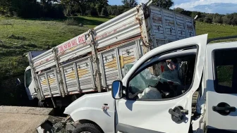 Çanakkale'de Trafik Kazası: Kazada 2'si ağır 5 kişi yaralandı.