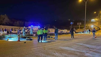 Antakya'da Feci Motosiklet Kazası: 2 Genç Yaşamını Yitirdi