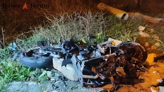 Keşan'da Motosiklet Kazası: Sürücü Ağır Yaralandı