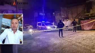 Tokat'ta Motokurye Orhan Kocataş Evinin Önünde Öldürüldü