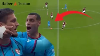 Semih Kılıçsoy'dan Muhteşem Gol! İtalya'yı Büyüledi