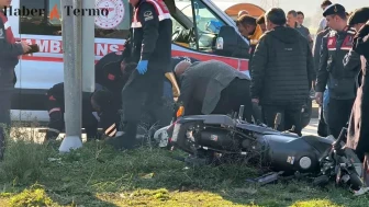 Muğla'da Ambulans Şoförü Motosiklet Kazasında Hayatını Kaybetti