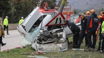 Amasya'da Genç Avukat Erhan Şahiner Trafik Kazasında Hayatını Kaybetti