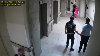 Sakarya'da Hastanede Dehşet: Eşini Kovalayıp Vurduğu Görüntüler Çıktı