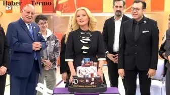 Müge Anlı'ya 40 bin TL'lik doğum günü hediyesi!