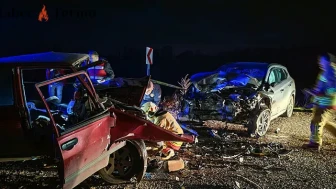 Manisa Demirci'de Feci Kaza: Aynı Aileden 3 Kişi Hayatını Kaybetti