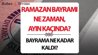 Ramazan Ne Zaman 2026? İlk Oruç ve Bayram Tarihleri Belli Oldu