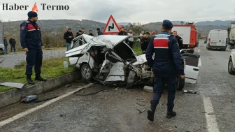Çaycuma'da Feci Kaza: Kamyona Çarpan Sürücü Volkan Ergin hayatını kaybetti