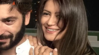 Ünlü oyuncu Uzak Şehir'in yıldızı Buket Akbaba doğum gününde eşiyle romantik anlar yaşadı.