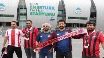 Van Spor ile Batman Petrolspor arasındaki karşılaşma heyecanı!