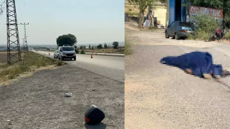Eskişehir'de Motosiklet Kazası: Mustafa T. Hayatını Kaybetti!