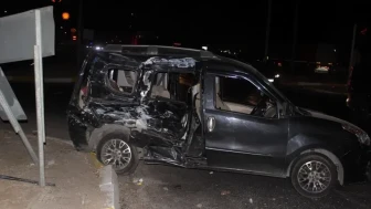 Manisa Salihli'de Yeter Beyazduman Öldü: Kamyon-Kamyonet Kazası