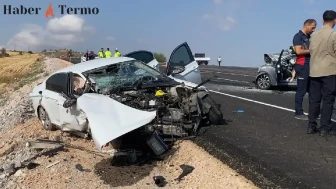 Tokat Zile'de Korkunç Kaza: İki Otomobil Kafa Kafaya Çarptı - 4 Ölü, 2 Yaralı