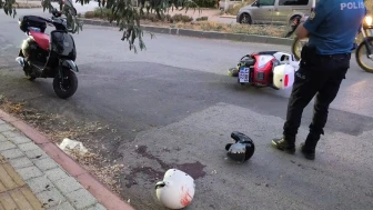 Kütahya'da Motosiklet Kazası: Kadın Sürücü Yeşim H. Ağır Yaralandı