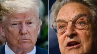 Washington'da Trump George Soros'u Hedef Aldı: RICO Yasası İstedi