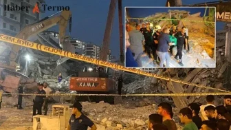 Kahramanmaraş'ta Yıkım Faciası: İş Makinesi Operatörü Enkaz Altında Kaldı