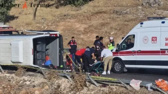 Diyarbakır'da Minibüs Faciası: M.G.'nin Kullandığı Araç Devrildi, 1 Ölü