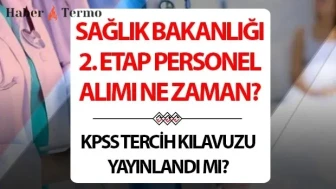 Sağlık Bakanlığı 18 Bin Personel Alımı 2025: KPSS Başvuru Tarihi ve Kadro Dağılımı Belli Oldu