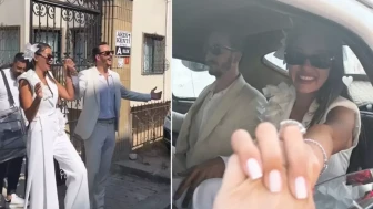 Survivor Berkan Karabulut ve Miss Turkey Güzeli Lale Onuk Dünyaevine Giriyor